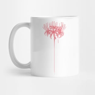 Red spider lily Mug